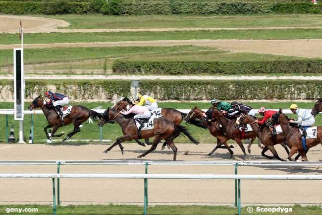 07/08/2014 - Deauville - Prix de la Forêt de Bord : Arrivée