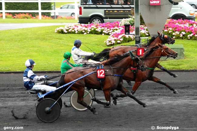 25/08/2014 - Vincennes - Prix de Chartres : Arrivée