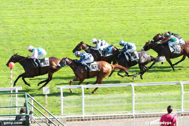 16/09/2014 - Maisons-Laffitte - Prix de la Prairie du Parc : Result