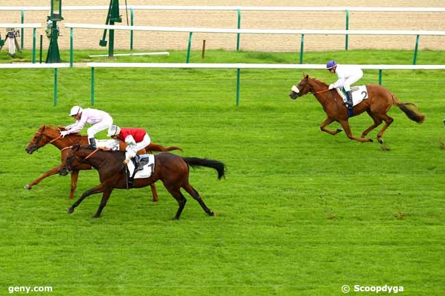 22/09/2014 - Chantilly - Prix de la Maniguette : Arrivée