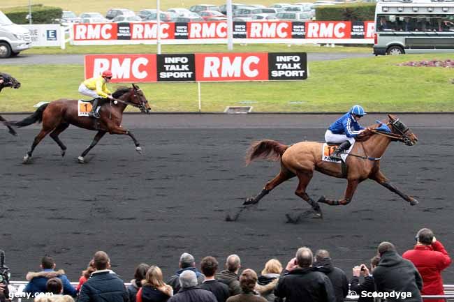 15/02/2015 - Vincennes - Prix de Pontavice de Heussey : Arrivée