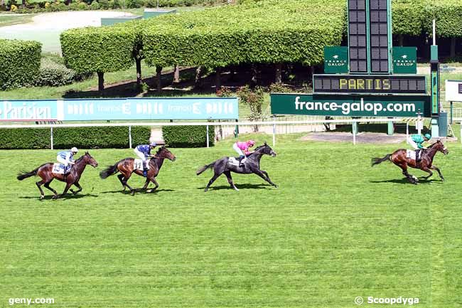 05/05/2015 - Saint-Cloud - Prix Good Luck : Ankunft