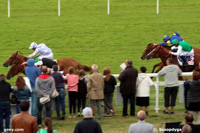27/07/2015 - Clairefontaine-Deauville - Prix Miss Dan : Result