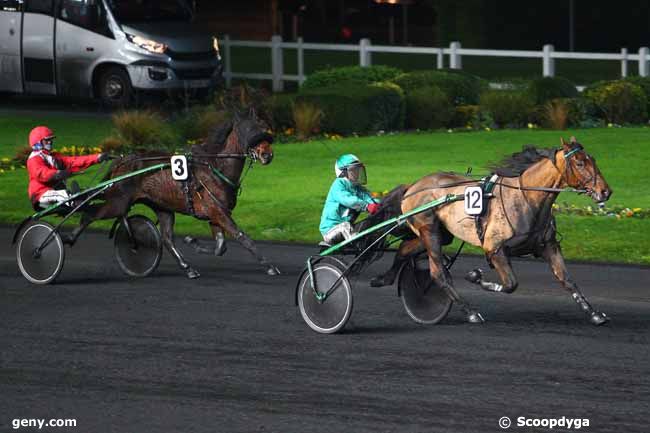 08/12/2015 - Vincennes - Prix Thia : Result