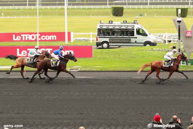 02/01/2016 - Vincennes - Prix Yvonnick Bodin : Arrivée