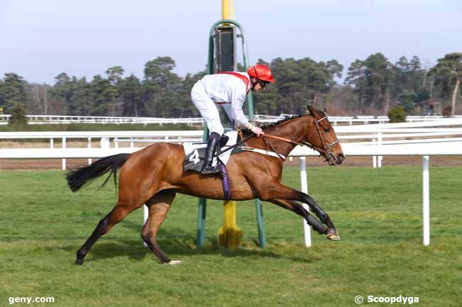 27/02/2016 - Fontainebleau - Prix de la Société des Courses de Dieppe : Result