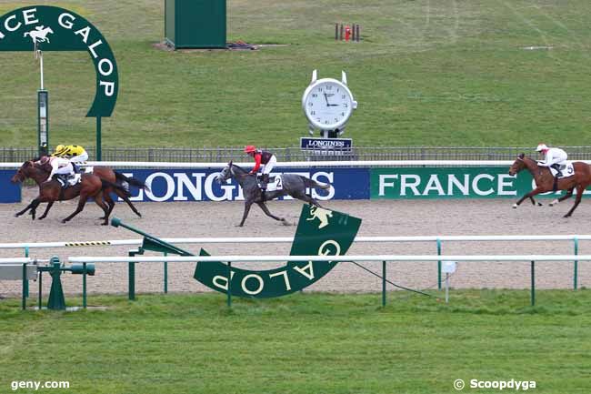 10/03/2016 - Chantilly - Prix des Places : Arrivée