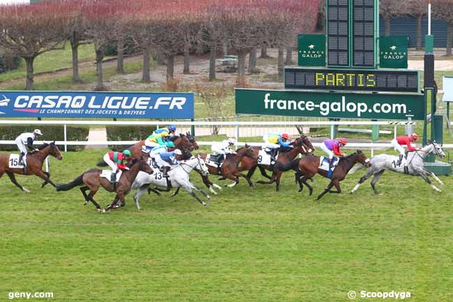 24/03/2016 - Saint-Cloud - Prix du Périgord : Result