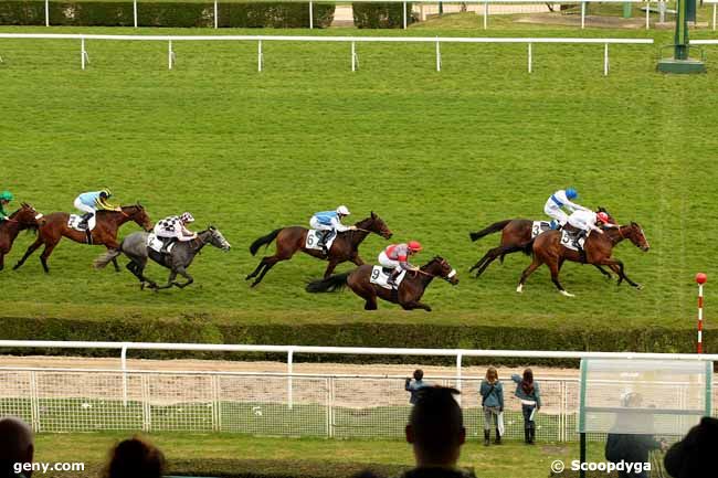 03/04/2016 - Saint-Cloud - Prix de Sèvres : Arrivée