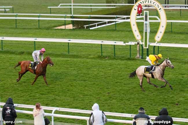 09/04/2016 - Compiègne - Prix de Vignemont : Arrivée