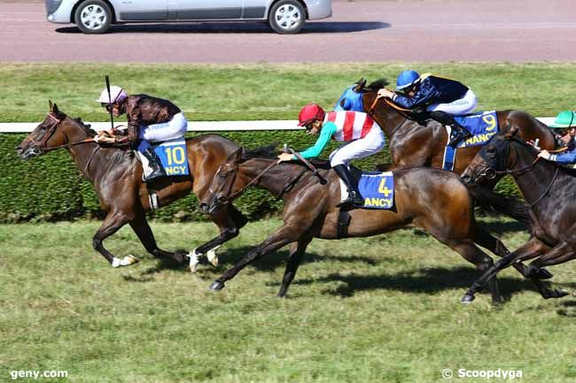 06/09/2016 - Nancy - Prix du Pôle Hippique Régional de Rosières aux Salines : Result