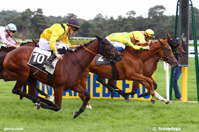 20/09/2016 - Fontainebleau - Prix des Grands Cerfs : Arrivée