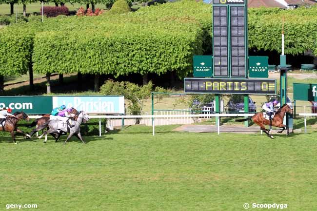 01/05/2017 - Saint-Cloud - Prix de Haute-Normandie : Arrivée