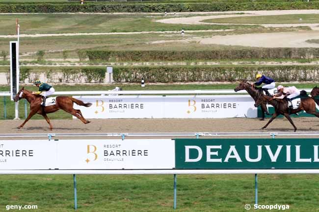 26/08/2017 - Deauville - Prix de la Reconversion d'un Cheval de Courses en Cheval de Dressage : Arrivée