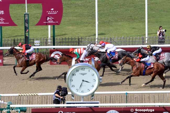 10/09/2017 - Chantilly - Qatar Racing and Equestrian Club - Grand Handicap des Hauts-de-France : Arrivée