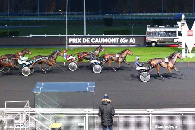 27/11/2017 - Vincennes - Prix de Caumont (gr A) : Arrivée