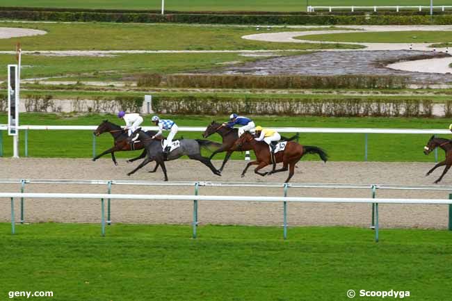 15/12/2017 - Deauville - Prix du Pont de la Pierre : Arrivée