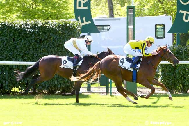 02/05/2018 - Chantilly - Prix de la Verrerie : Arrivée