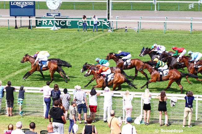 04/07/2018 - Deauville - Prix du Pommeau : Ankunft