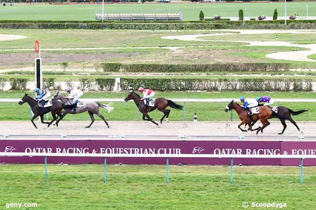 11/08/2018 - Deauville - Prix Paris-Turf - Prix de Pré-en-Pail : Arrivée