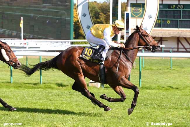 04/10/2018 - Compiègne - Prix de Béthancourt-en-Valois : Arrivée