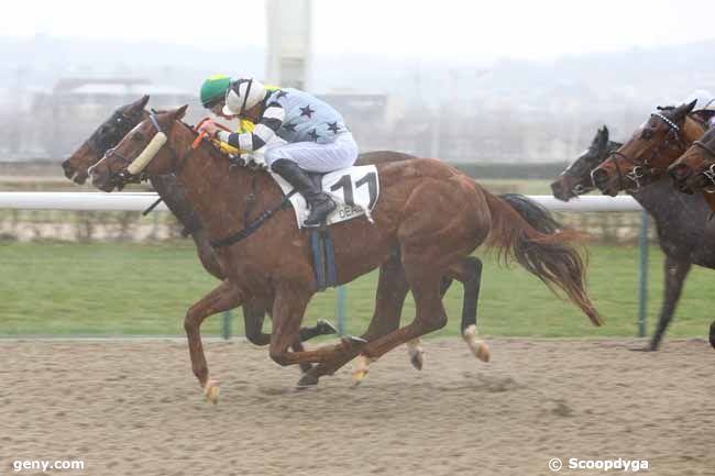 15/12/2018 - Deauville - Prix de Grandouet : Arrivée