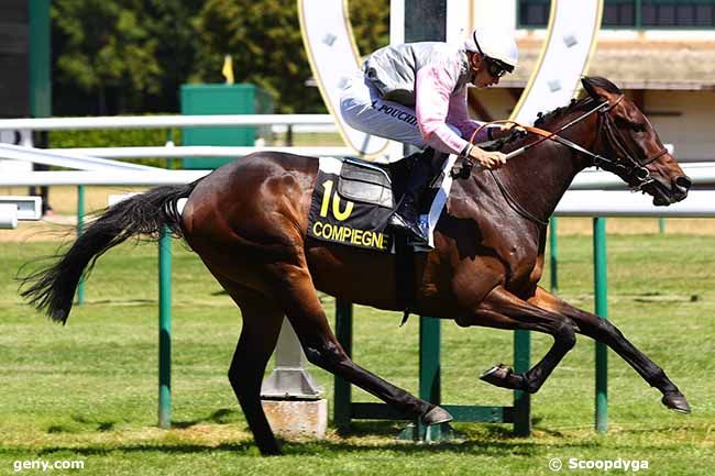 09/07/2019 - Compiègne - Prix de Vieux Moulin : Arrivée