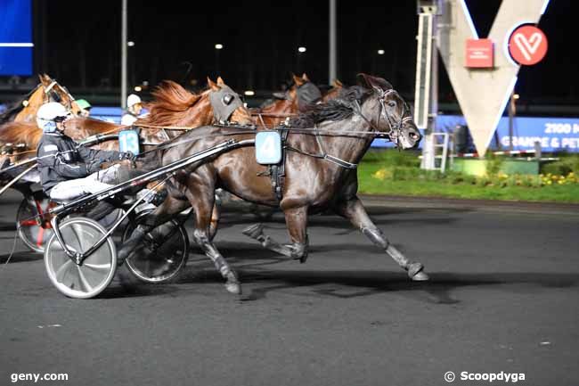 20/12/2019 - Vincennes - Prix de Mauleon : Arrivée