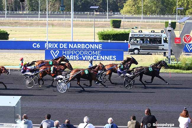 17/09/2020 - Vincennes - Prix de Narbonne : Result