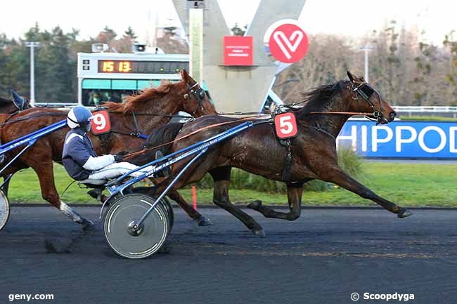 20/12/2020 - Vincennes - Prix de Briare : Arrivée