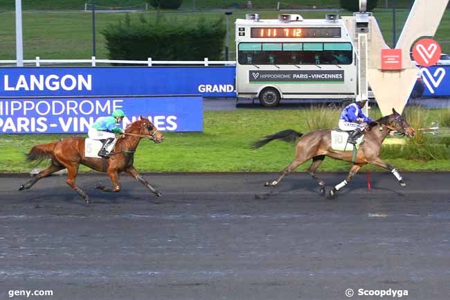 24/12/2020 - Vincennes - Prix de Langon : Arrivée