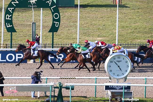 23/03/2021 - Chantilly - Prix de la Grange des Bois : Arrivée