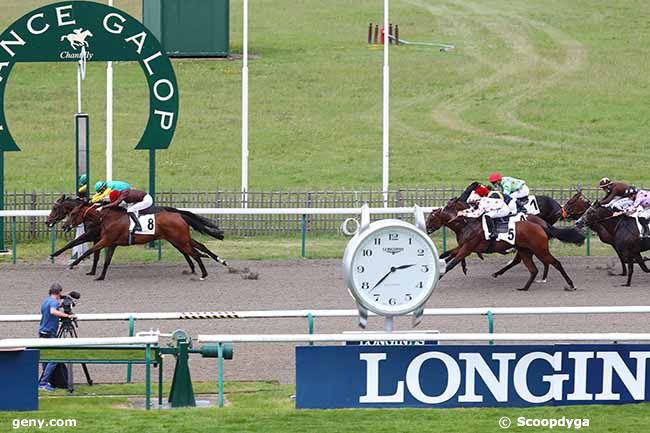 07/07/2021 - Chantilly - Prix du Pont du Canal des Druides : Arrivée