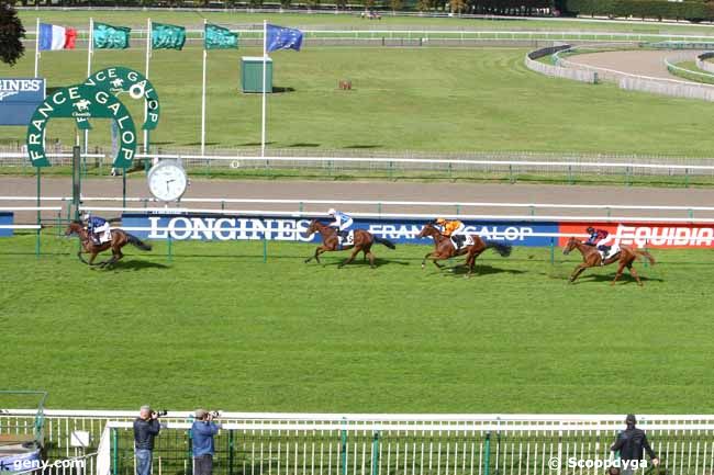 05/10/2021 - Chantilly - Prix du Temple de Vénus : Arrivée