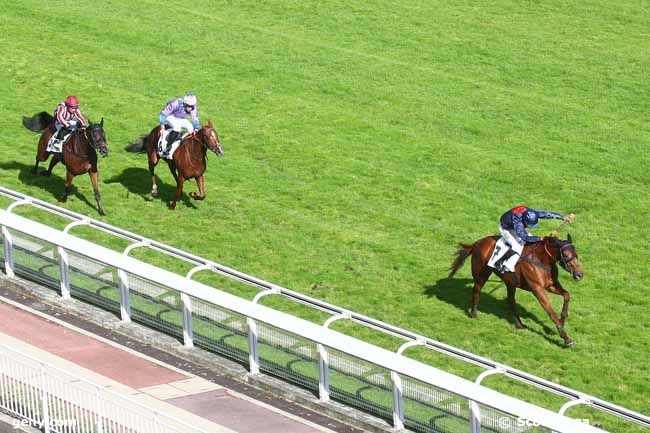 06/10/2021 - Auteuil - Prix Claude le Lorrain - Joseph Audon : Ankunft