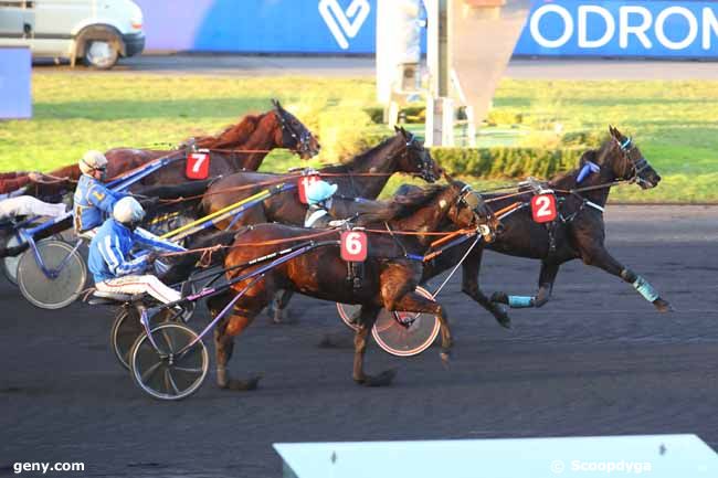 30/12/2021 - Vincennes - Prix de Compiègne : Arrivée