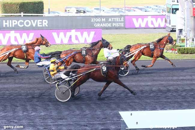 13/02/2022 - Vincennes - Prix de Gaillac : Arrivée