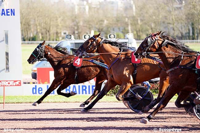 17/03/2022 - Caen - Prix de Cauvicourt : Arrivée