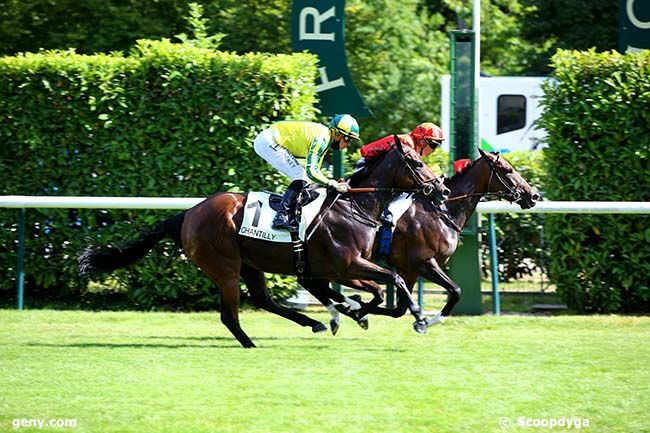 12/07/2022 - Chantilly - Prix Sans Souci II : Result