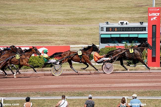 16/07/2022 - Enghien - Prix d'Uzerche : Arrivée