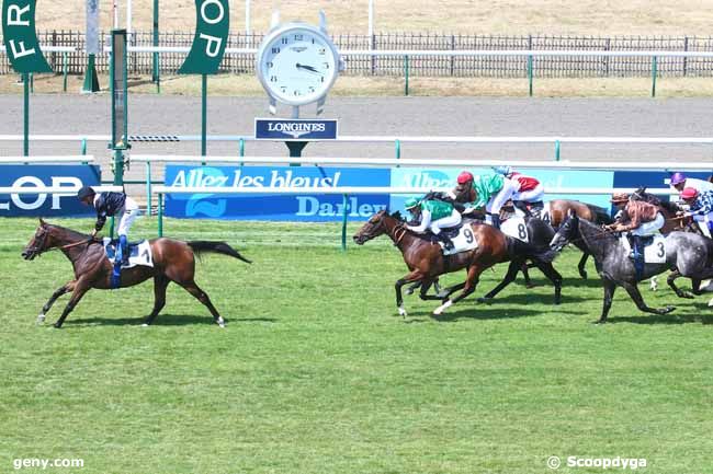 17/07/2022 - Chantilly - Prix du Château Neuf : Arrivée