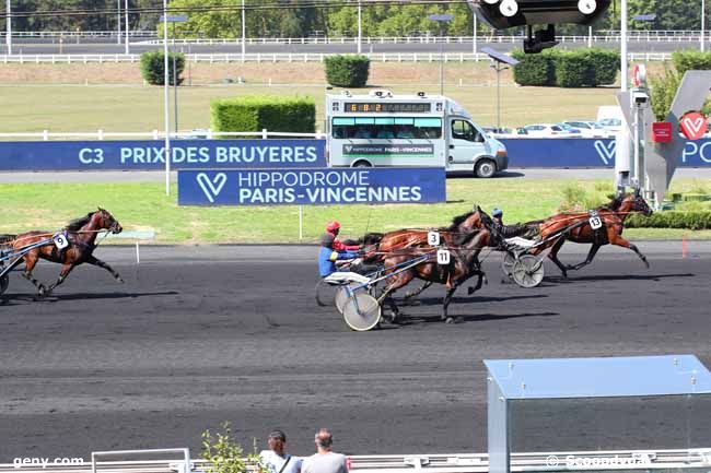 29/08/2022 - Vincennes - Prix des Bruyères : Arrivée