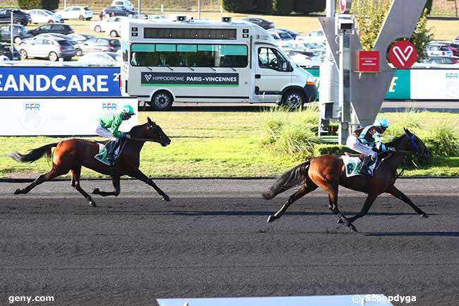 18/09/2022 - Vincennes - Prix Association FFR - Raceandcare : Arrivée