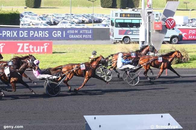 26/02/2023 - Vincennes - Prix d'Amérique Races Zeturf - Prix de Paris : Arrivée