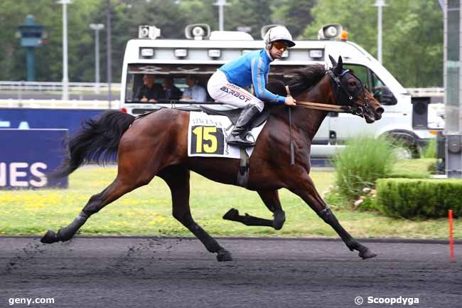 20/06/2023 - Vincennes - Prix Chaldaea : Arrivée