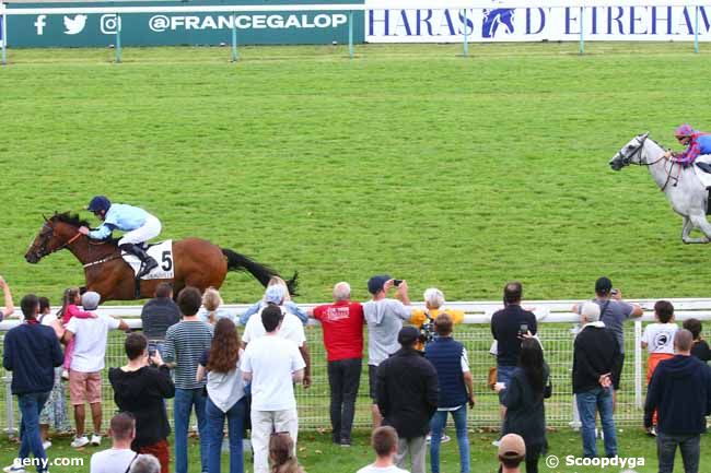 09/07/2023 - Deauville - Prix de Ris-Orangis : Arrivée