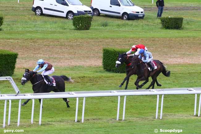 27/07/2023 - Clairefontaine-Deauville - Prix Pmu le Stop Bar Sannerville - Prix des Erables : Arrivée