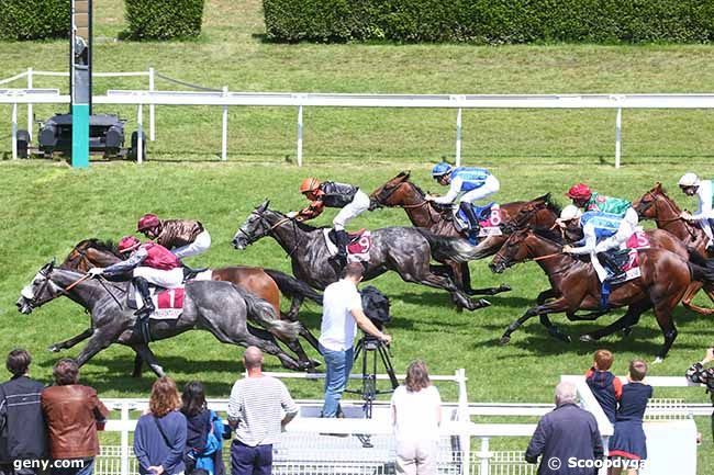 29/07/2023 - Clairefontaine-Deauville - Prix Ferme St-Siméon - Prix du Pays d'Auge : Ankunft