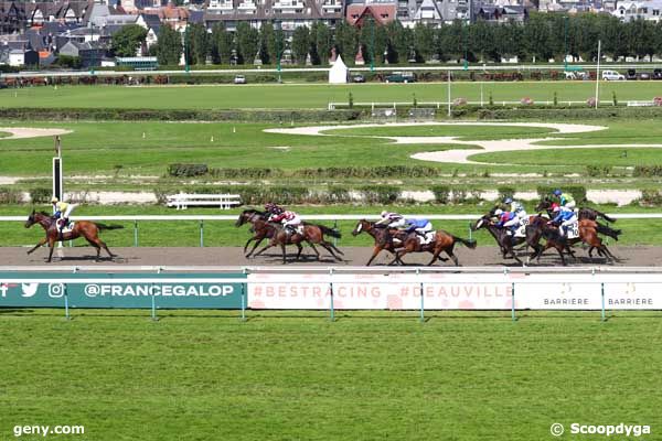 10/08/2023 - Deauville - Prix de la Route de l'Estuaire : Arrivée