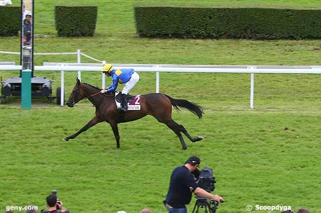 11/08/2023 - Clairefontaine-Deauville - Prix Zeturf - Paris Hippiques sur Internet (prix Roselière)) : Arrivée